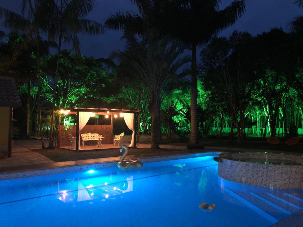 Pousada Jardim Boemio Cananéia Exteriör bild