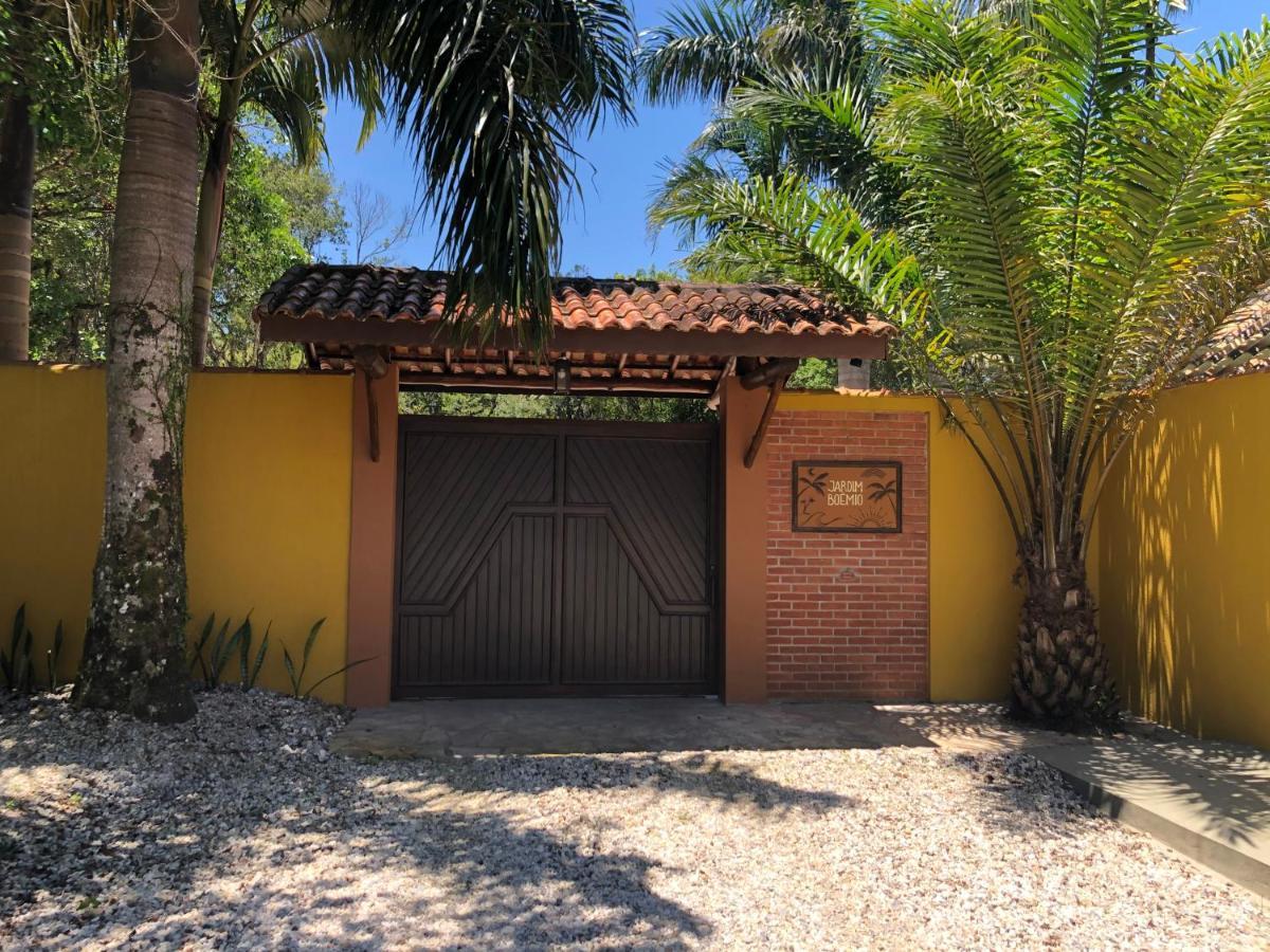 Pousada Jardim Boemio Cananéia Exteriör bild