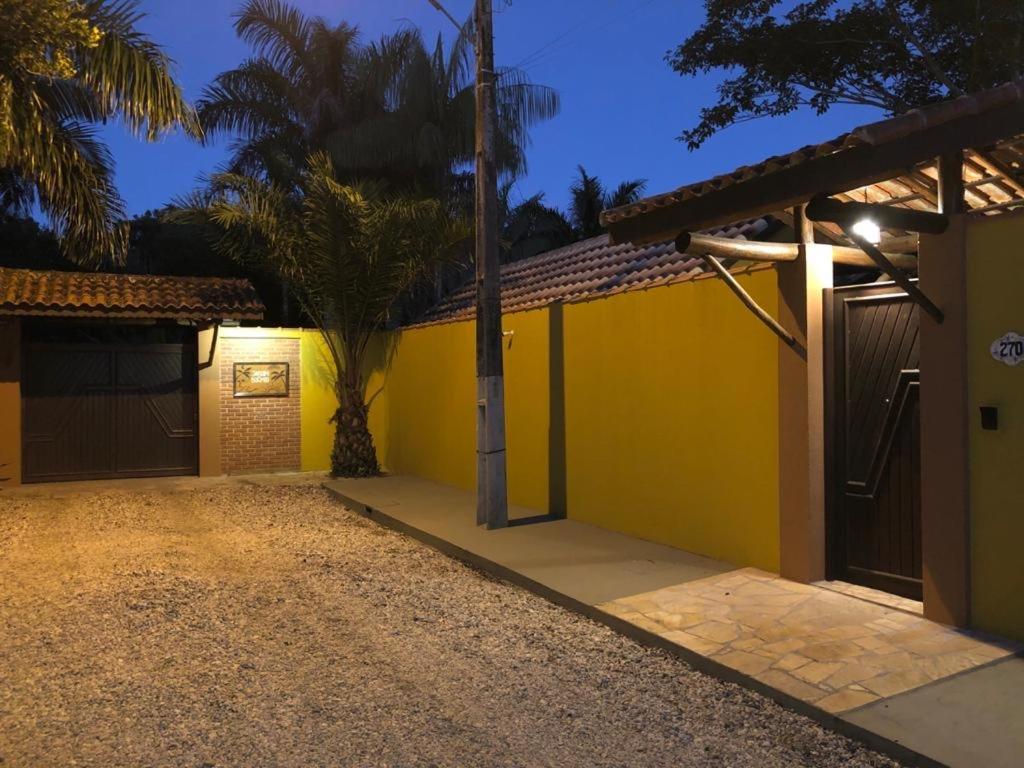Pousada Jardim Boemio Cananéia Exteriör bild
