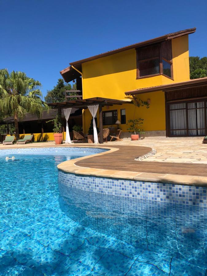 Pousada Jardim Boemio Cananéia Exteriör bild