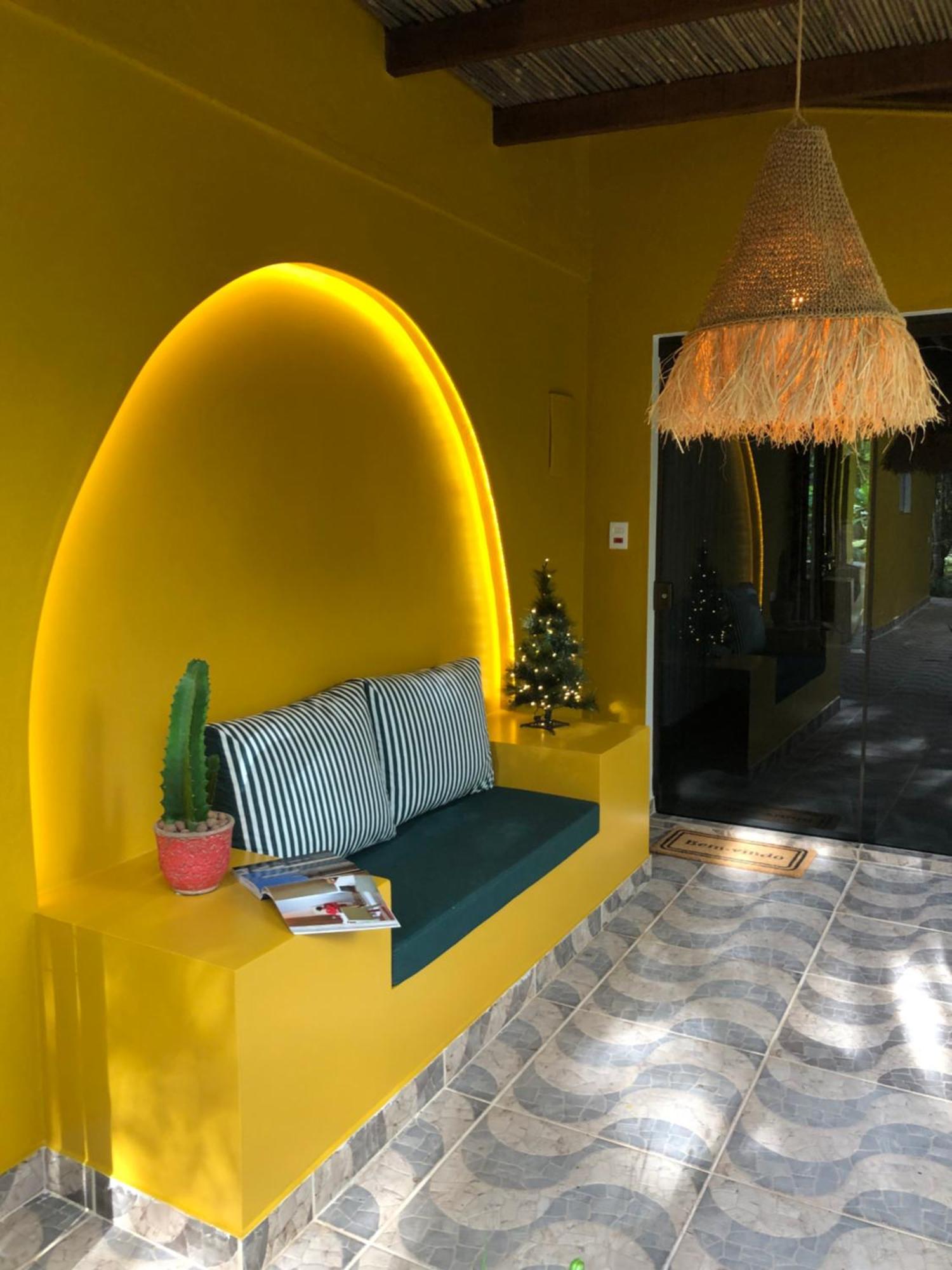 Pousada Jardim Boemio Cananéia Exteriör bild
