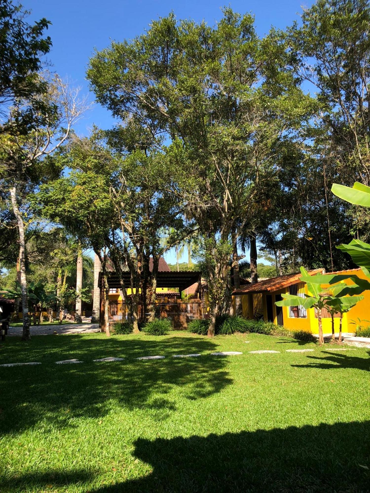 Pousada Jardim Boemio Cananéia Rum bild