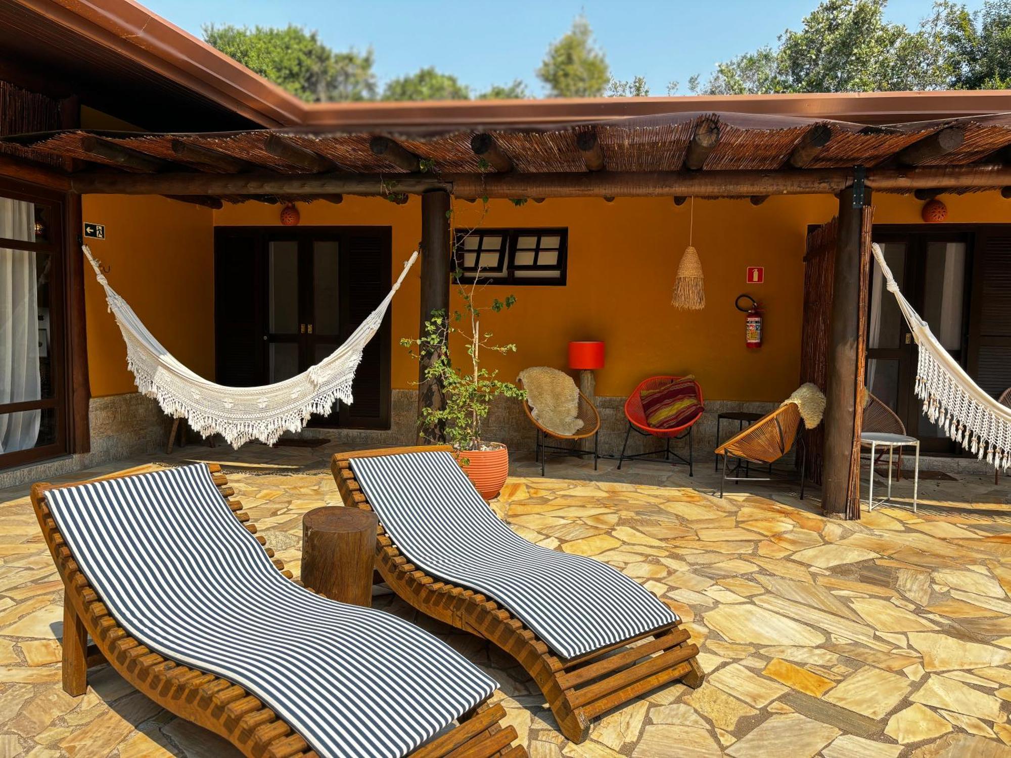 Pousada Jardim Boemio Cananéia Exteriör bild
