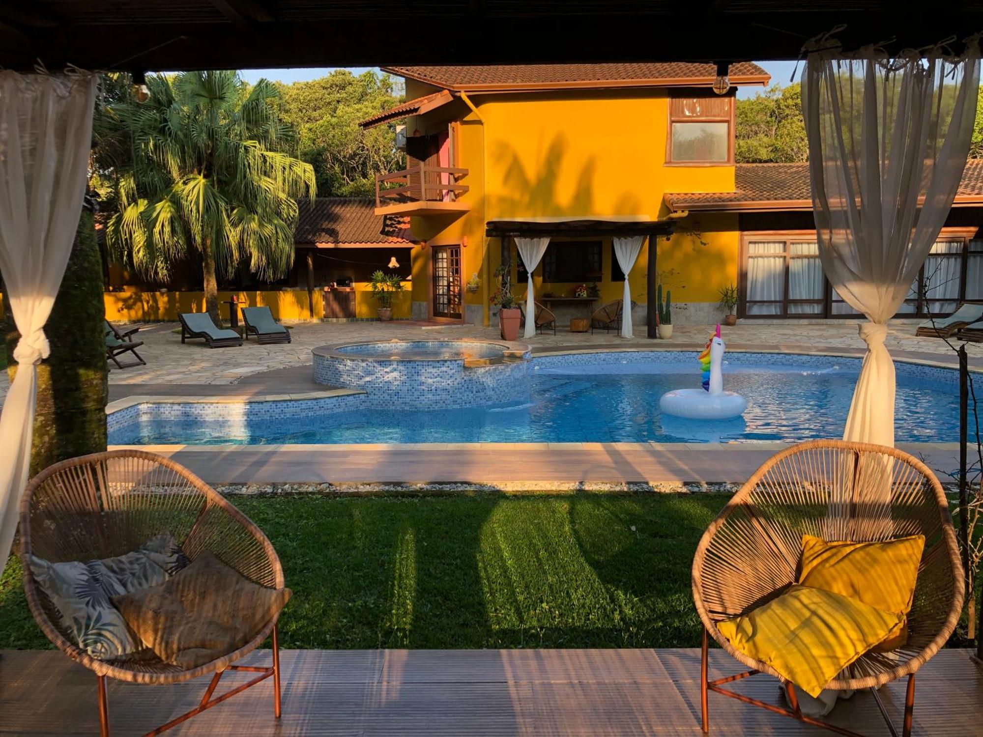 Pousada Jardim Boemio Cananéia Exteriör bild