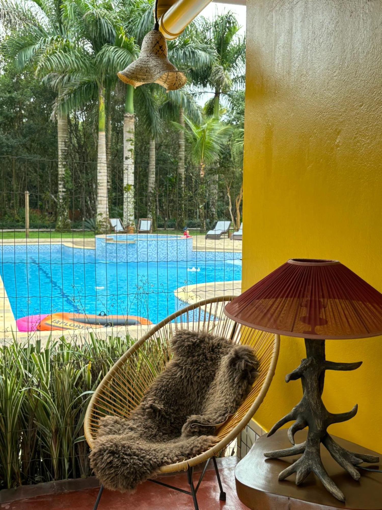 Pousada Jardim Boemio Cananéia Exteriör bild